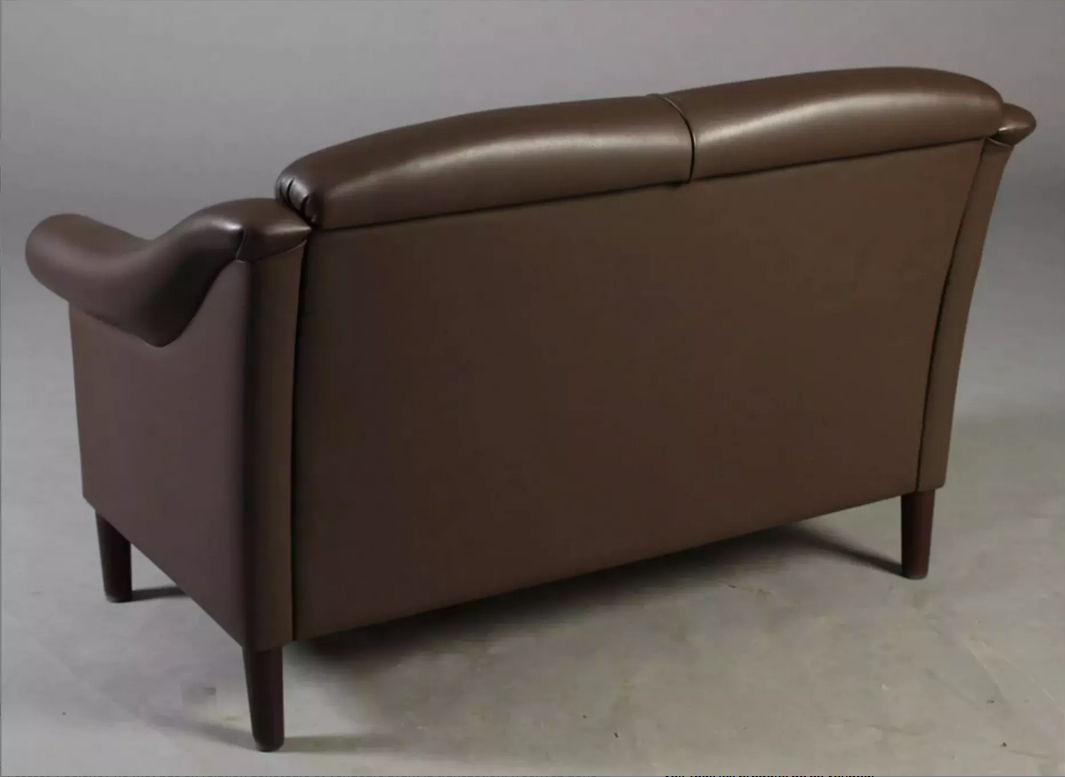 Leather sofa 1970