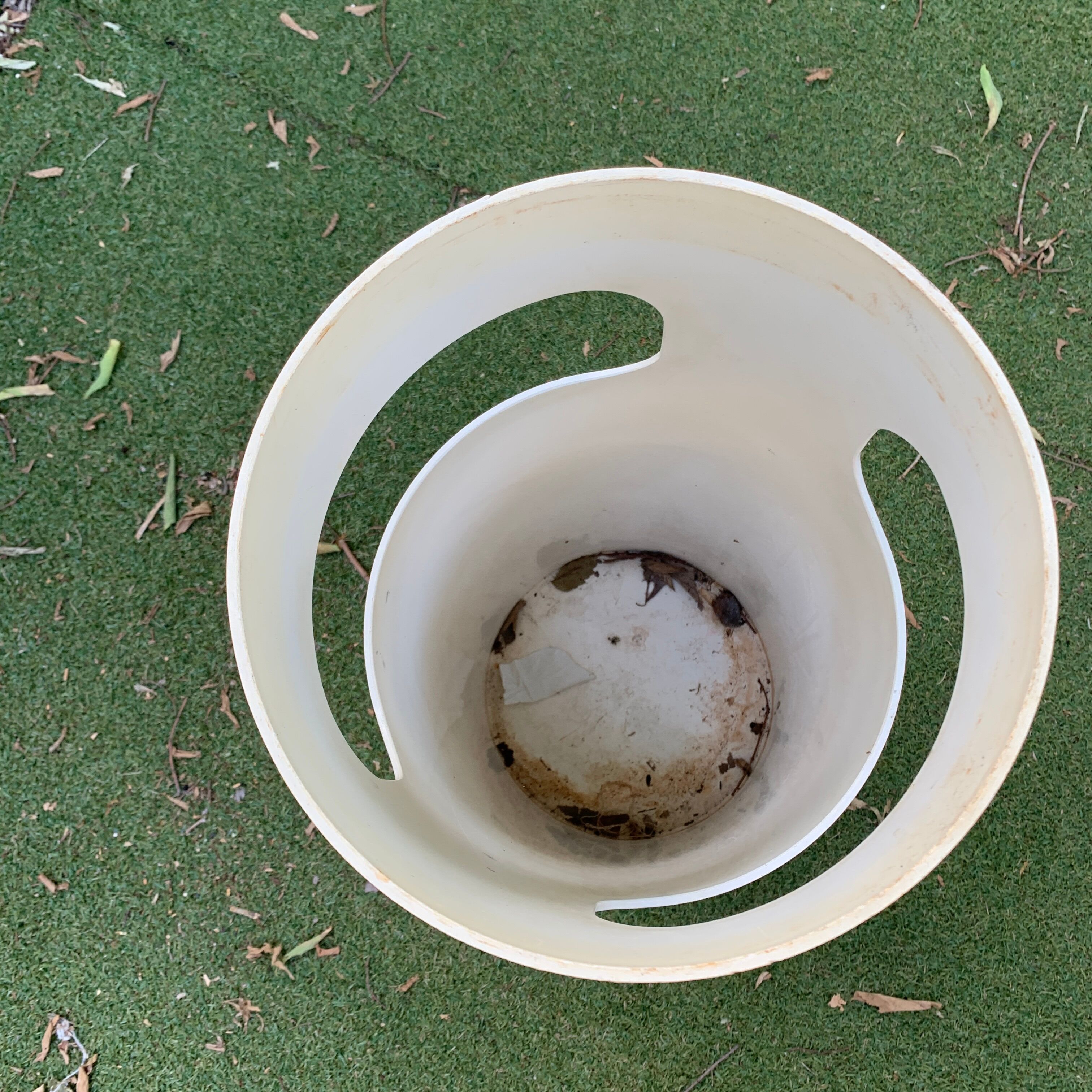 Umbrella holder and ashtray Gino Colombini 60s