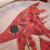 Plat Monique Brunner, Vallauris, ⌀ 32 cms