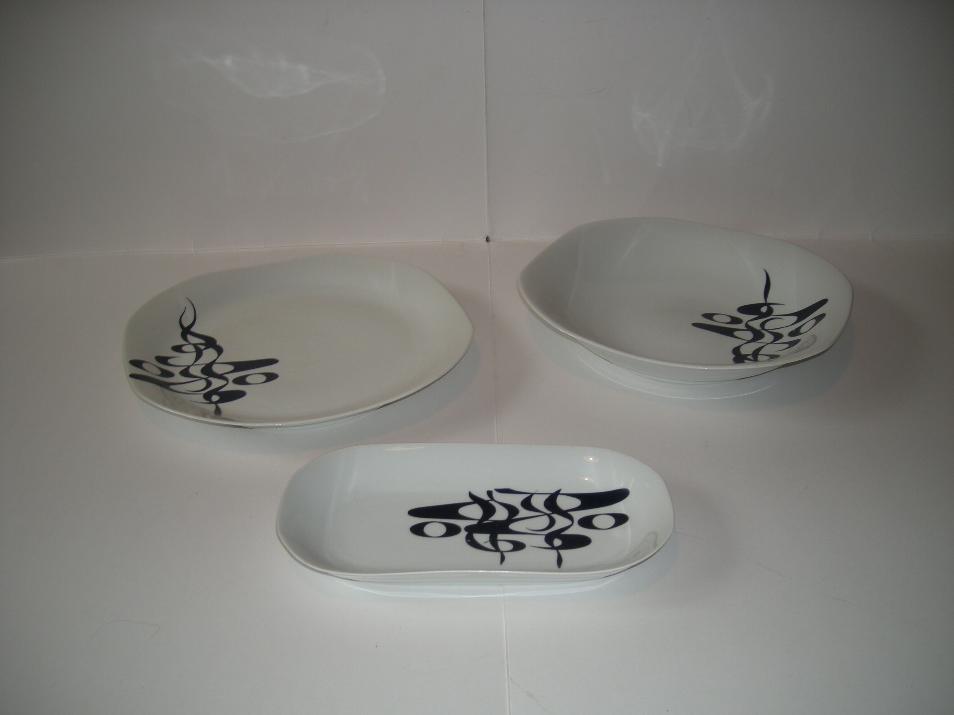 Patrick Viant-Benard porcelain service, Tokyo of the 70s