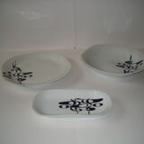 Patrick Viant-Benard porcelain service, Tokyo of the 70s