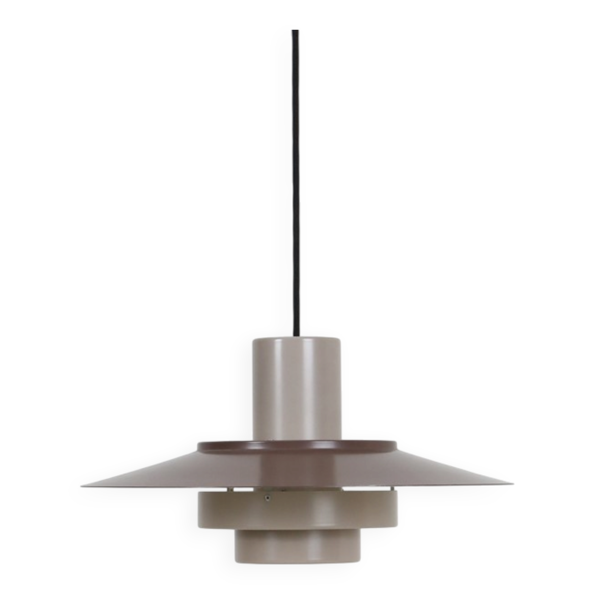 Fog & Mørup "Falcon" pendant lamp / Andreas Hansen / Mid-century Danish modern design / 1960s / 1970s