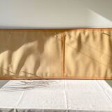 Large vintage canvas tapestry with floral pattern 1970