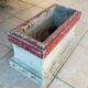 Art Deco period concrete planter