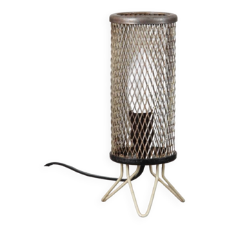 Small vintage metal lamp, 1950s
