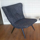 Armchair Chair wing chair years 50