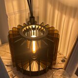 Lamina S Brown Design Table Lamp by Eve