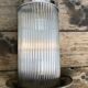 Art Deco Henri Petitot chrome and glass tubes