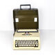 1980s Beaucourt 400 suitcase typewriter, Germany
