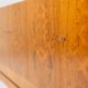 Mid-Century Modern Sideboard, Wood and Travertine, 1970s