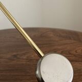 Massive vintage 80s swing arm table lamp
