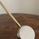 Massive vintage 80s swing arm table lamp