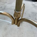 Copper lamppost