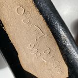 Ceramic dish Odette Dijeux rooster decoration