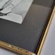 Original photogravure on glossy paper, Model in stockings and shoes 1900