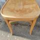 4 bistro chairs  blond wood