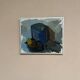 Original Swedish Oil on Canvas – “Blue Jug” by Stig Delang – Signed – Vintage & Framed