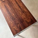 Vintage Dutch Design coffee table by Topform, rosewood, 1960s.