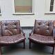Chaise vintage Torbjørn Afdal "Hunter" pour Bruksbo, 1960