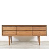 Vintage Austinsuite Teak Dressing Table Drawers Sideboard Delivery Midcentu
