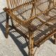 Bamboo sofa Dal Vera Italian design sofa 1970