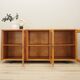 Pine showcase, Danish design, 1980s, production: Denmark