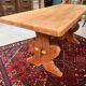Old oak chalet coffee table