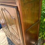 Louis XIII style low cabinet, 18th century