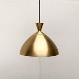 Danish mid-century diabolo pendant lamp by Lyfa, 1960s, set of 2
