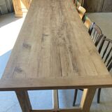 XXL farmhouse table in solid oak