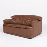 Canapé/causeuse au design italien sculptural