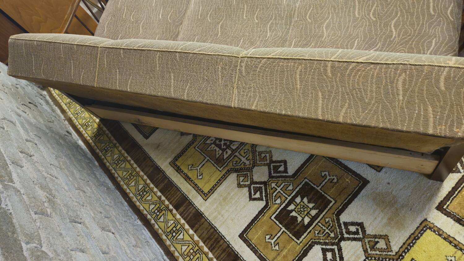 Daybed, vintage 1950s sofa bed