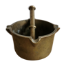 Brass mortar and pestle