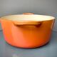 Le Creuset - Cocotte. couverte en fonte émaillée