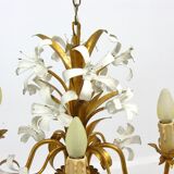 Lustre fleuri, Allemagne, années 70