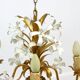 Lustre fleuri, Allemagne, années 70