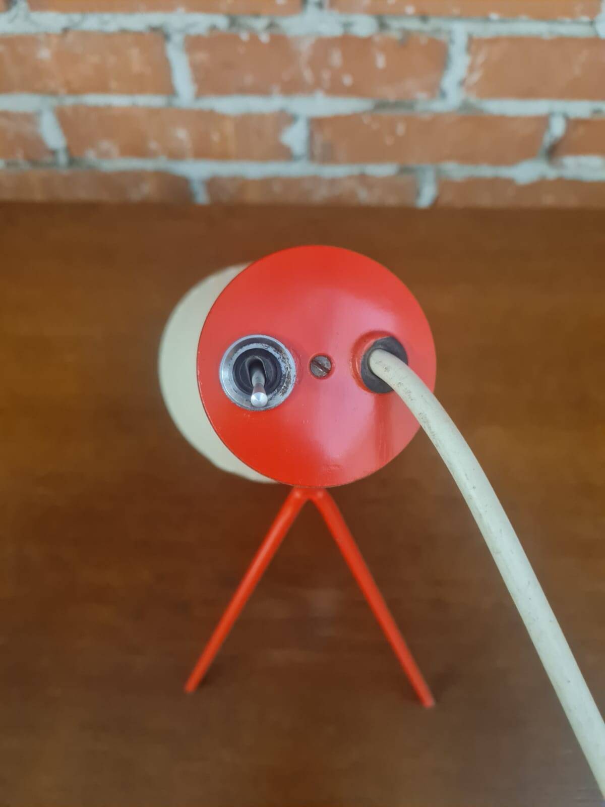 Vintage Model 1618 Table Lamp by Josef Hůrka for Napako, 1954