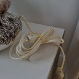 Vintage Fat lava tafellamp met bruintinten, jaren 1970