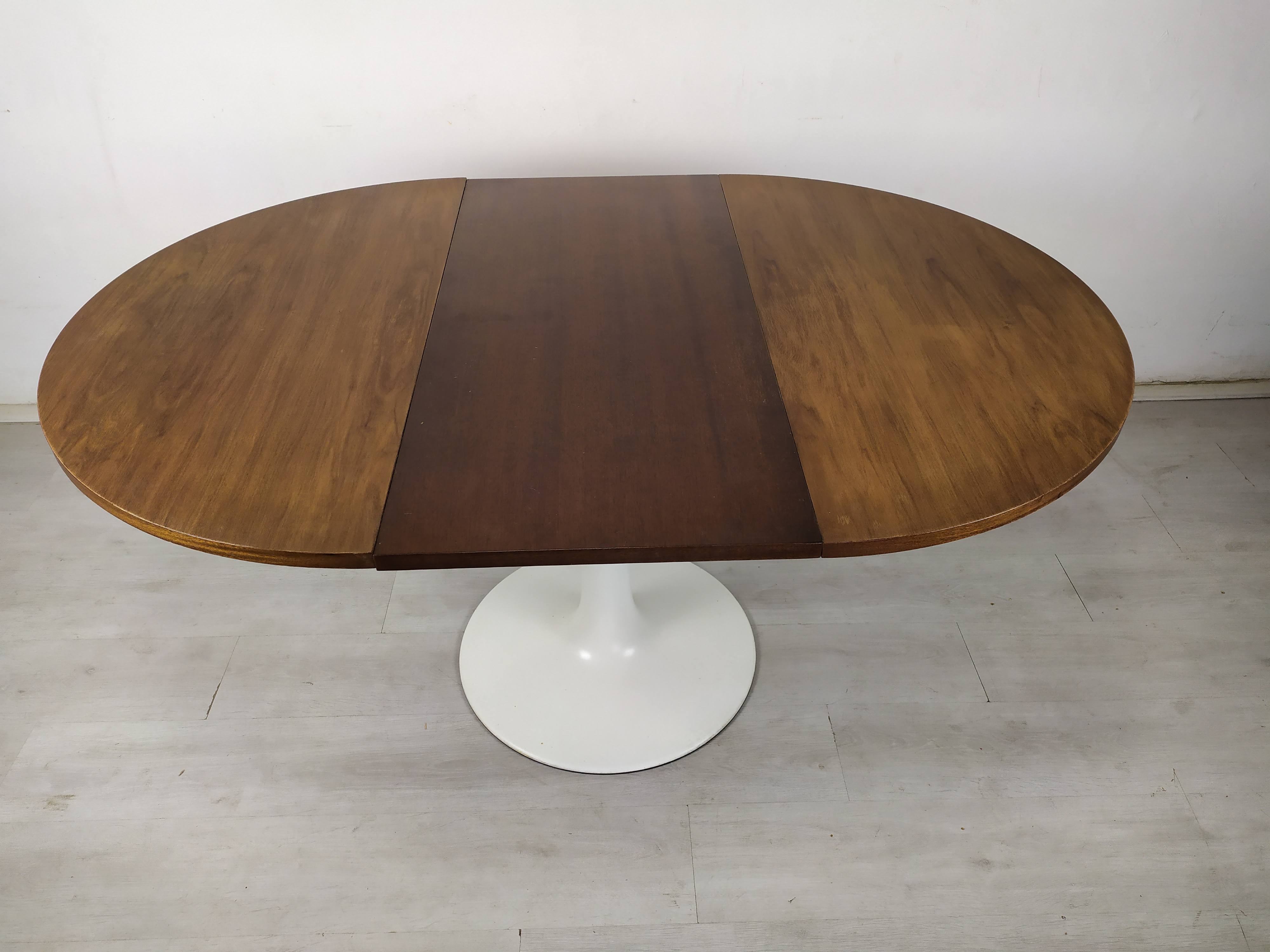 Vintage tulip foot system table