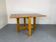 Table à manger vintage de style Japandi Chapo du milieu du siècle, 1960