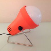 Orange infrared lamp by Condel / vintage 70s