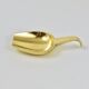 Carl Auböck Bol ou Cendrier Scoop Midcentury avec Poignée, Laiton, Autriche, Années 1950
