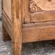 Parisian wardrobe glazed art deco 1930 raw wood