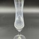 Vase signed Daum France – clear crystal