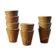 Shots in sandstone