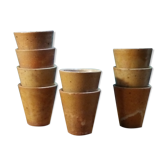 Shots in sandstone