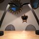 Desk lamp Dove design Mario Barbaglia & Marco Colombo italianaluce vintage 80