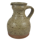 Pyrite stoneware pitcher Pierre Digan / La Borne