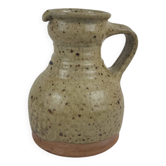 Pyrite stoneware pitcher Pierre Digan / La Borne