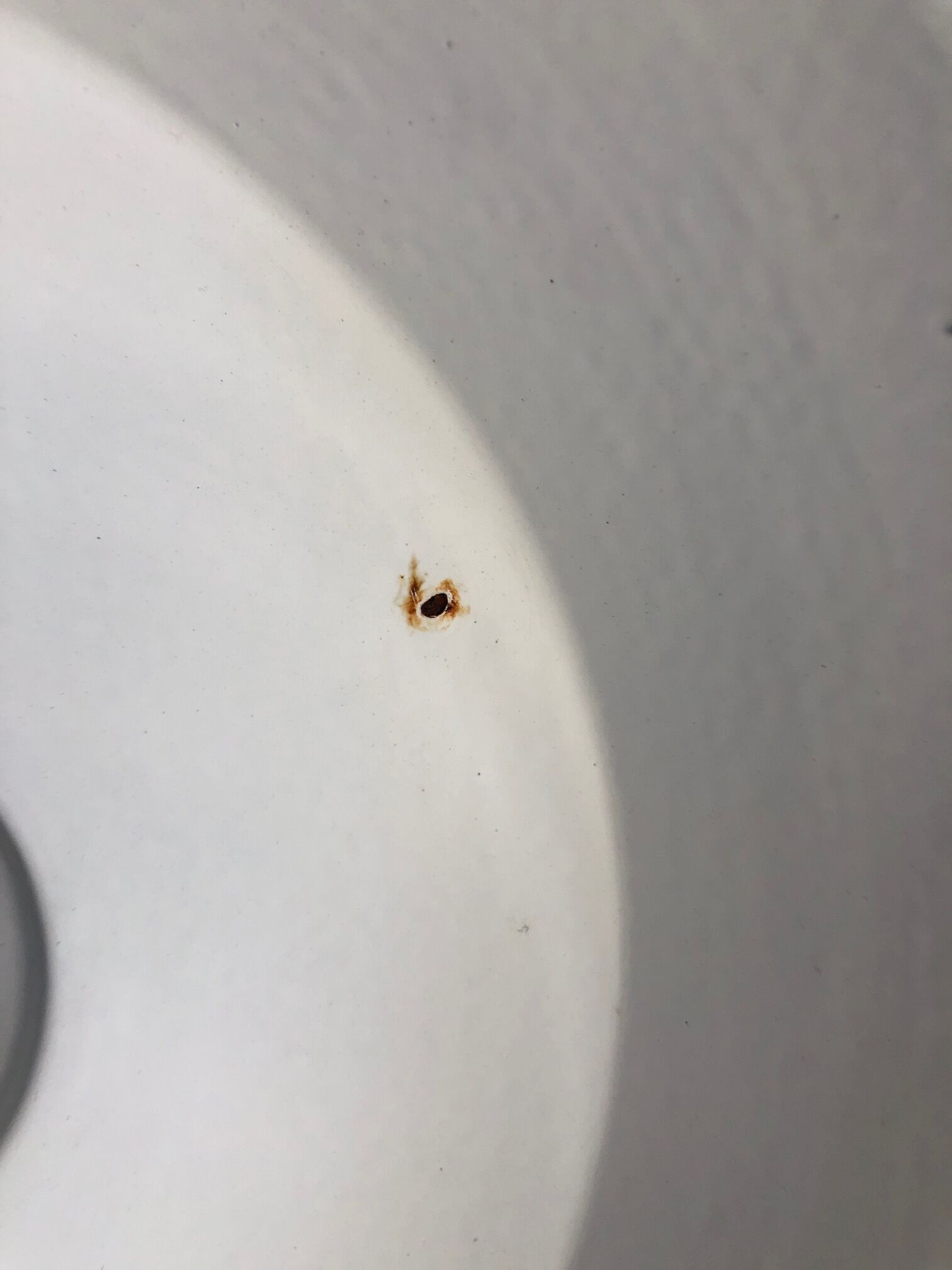 Set of 2 black enamelled bowls